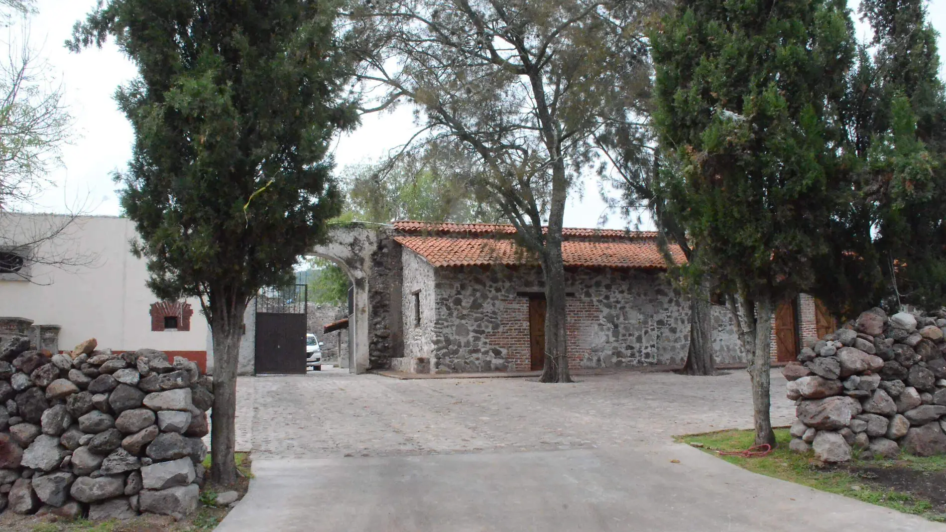 Los recorridos turísticos por ex haciendas de Pedro Escobedo incluyen la comunidad de Escolásticas.  Foto Luis Luévanos.